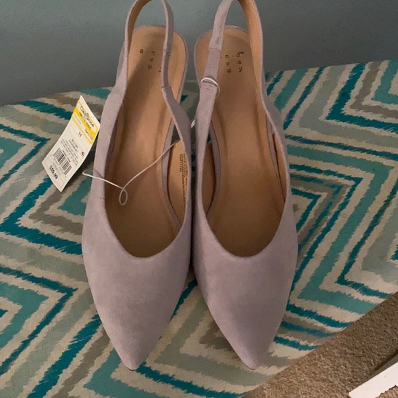 Target Shoes - Purple heels